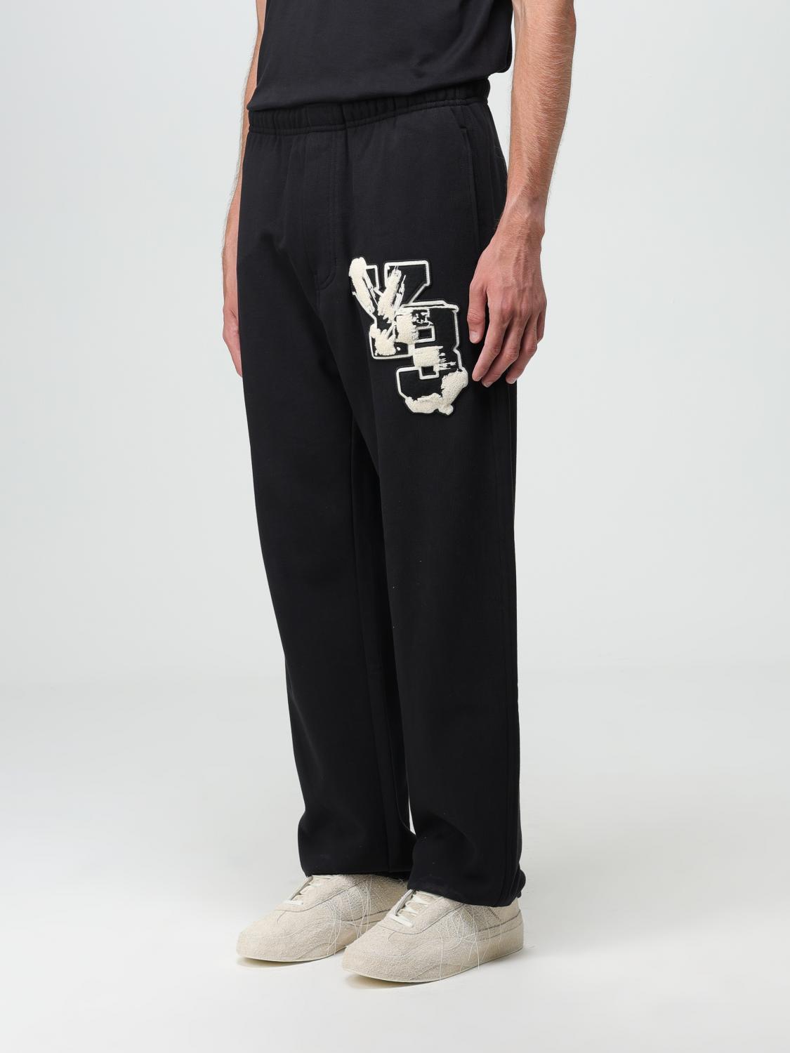 Y-3 PANTALONES: Pantalón hombre Y-3, Negro - Img 4