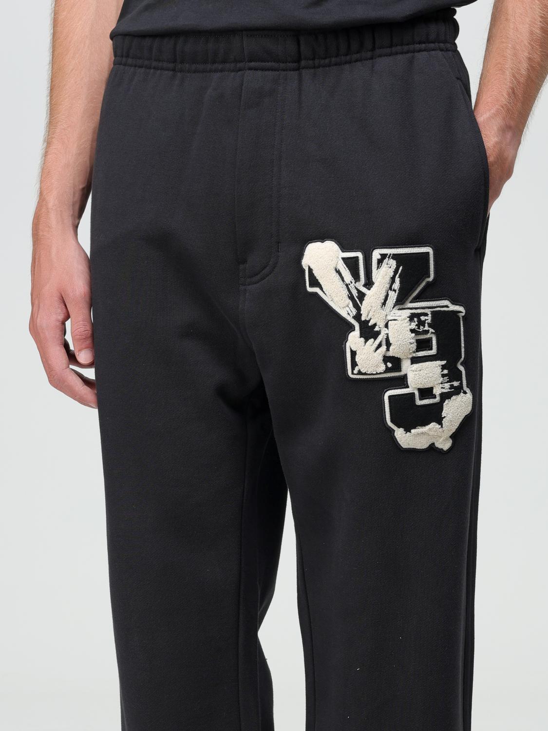 Y-3 PANTALONES: Pantalón hombre Y-3, Negro - Img 5