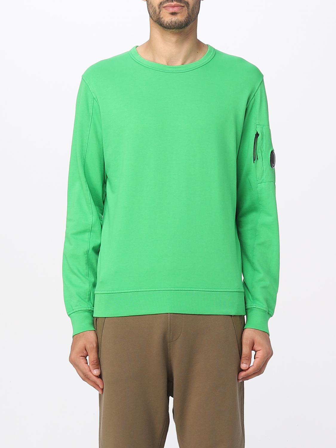 C.P. COMPANY SWEATSHIRT: Pullover herren C.P. Company, Grün - Img 1