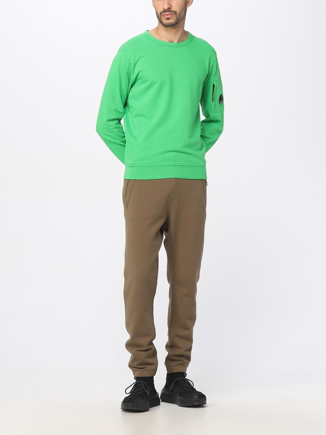 C.P. COMPANY SWEATSHIRT: Pullover herren C.P. Company, Grün - Img 2