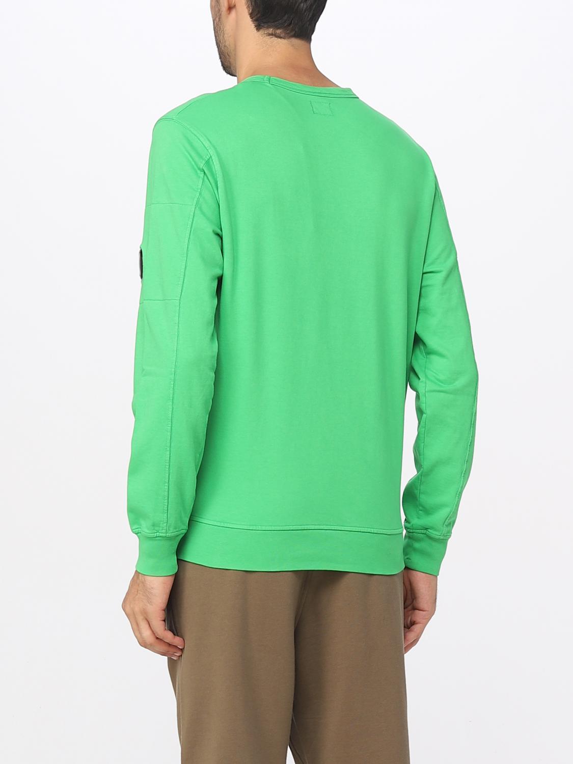 C.P. COMPANY SWEATSHIRT: Pullover herren C.P. Company, Grün - Img 3