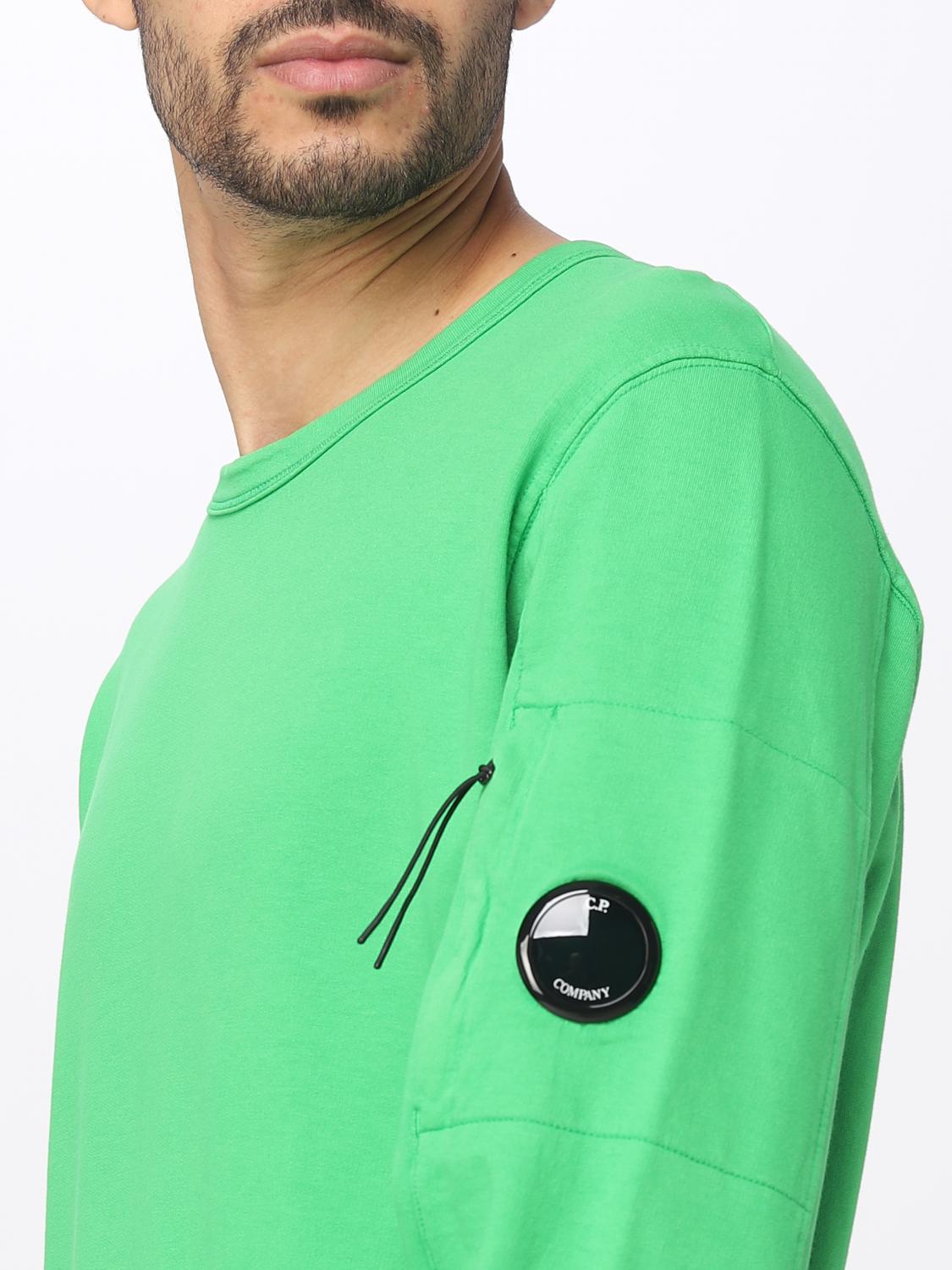 C.P. COMPANY SWEATSHIRT: Pullover herren C.P. Company, Grün - Img 4