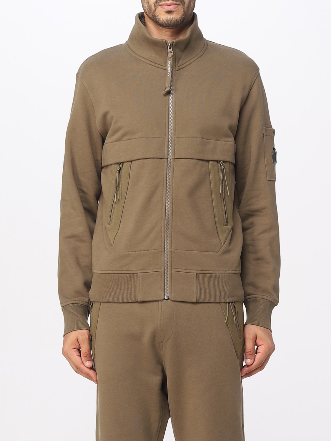 C.P. COMPANY SWEATSHIRT: Pullover herren C.P. Company, Braun - Img 1