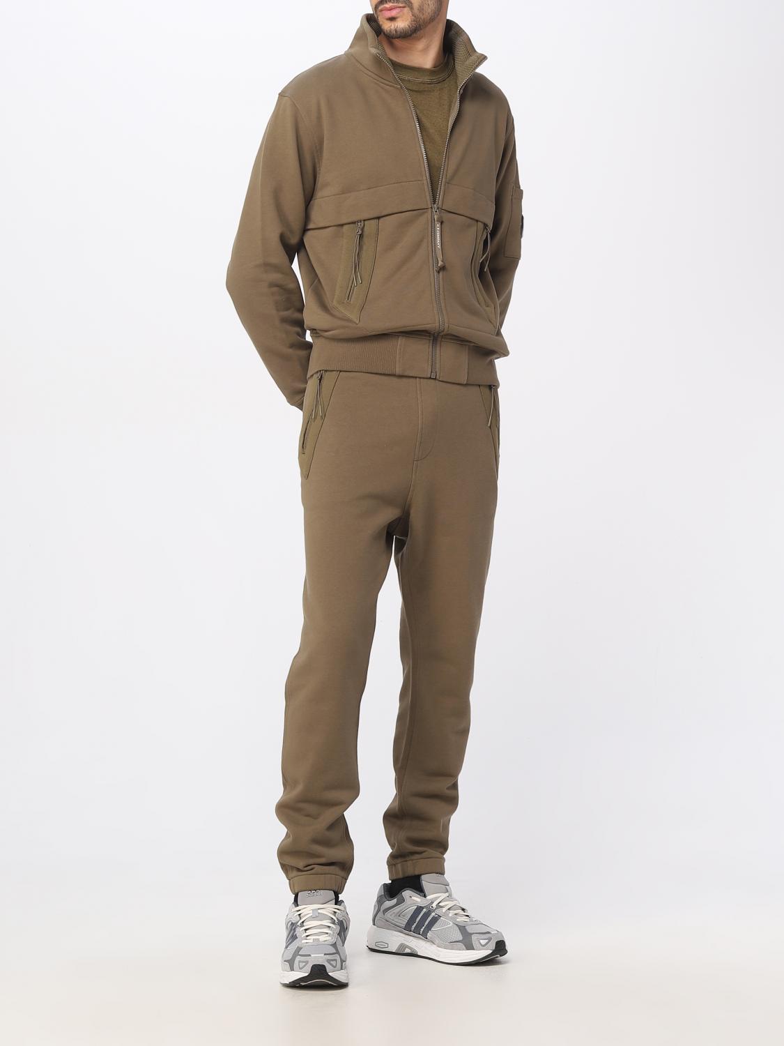 C.P. COMPANY SWEATSHIRT: Pullover herren C.P. Company, Braun - Img 2