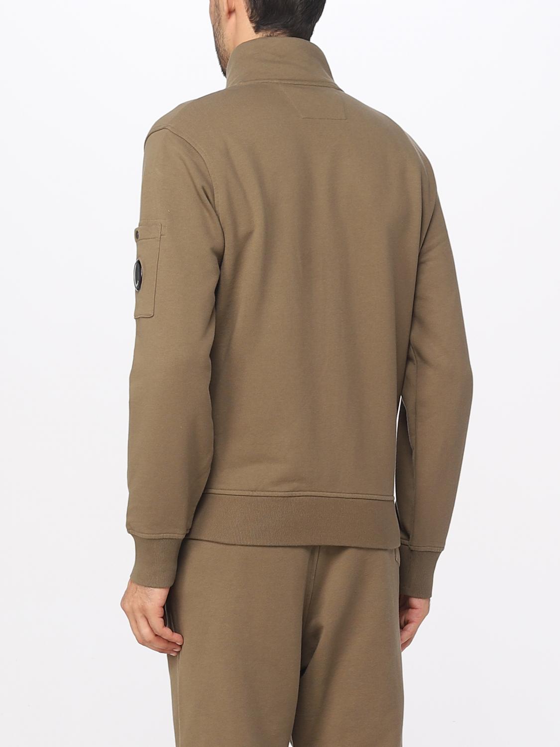 C.P. COMPANY SWEATSHIRT: Pullover herren C.P. Company, Braun - Img 3