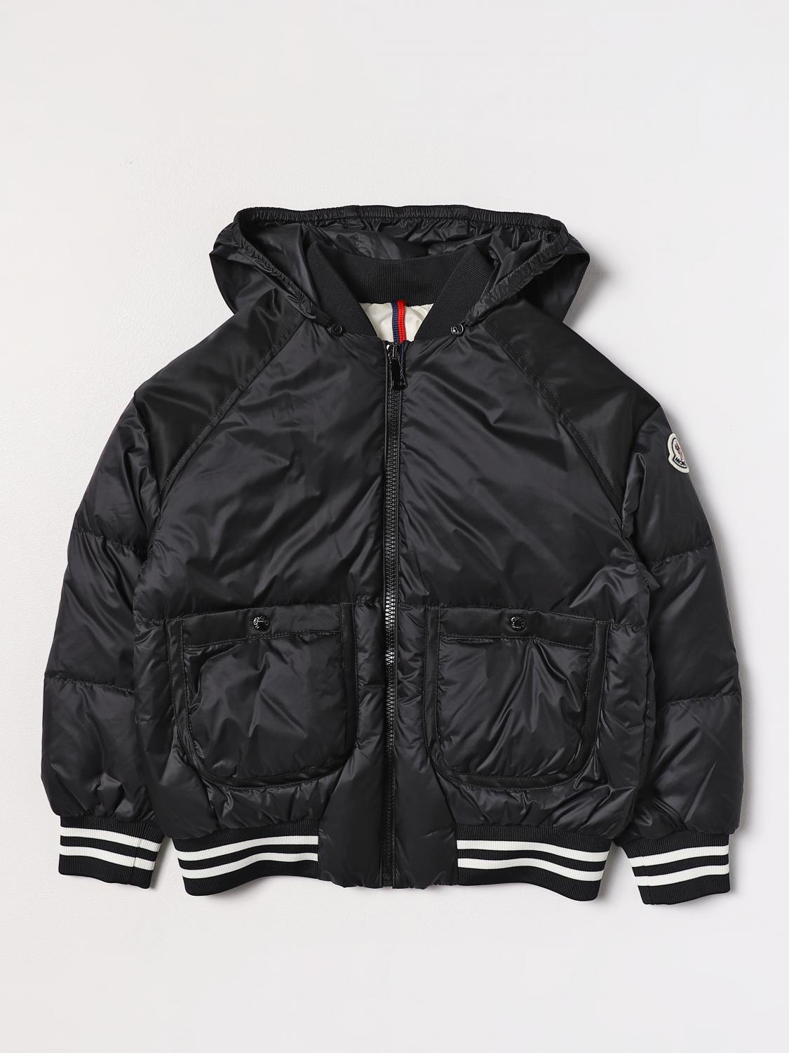 MONCLER CHAQUETA: Abrigo niños Moncler, Negro - Img 1