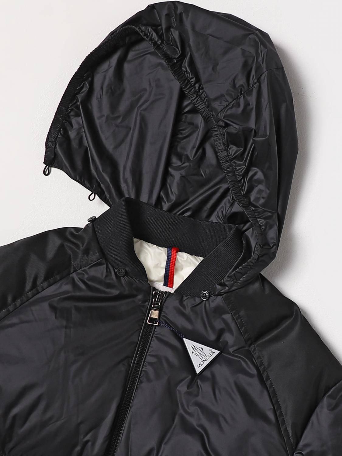 MONCLER CHAQUETA: Abrigo niños Moncler, Negro - Img 3