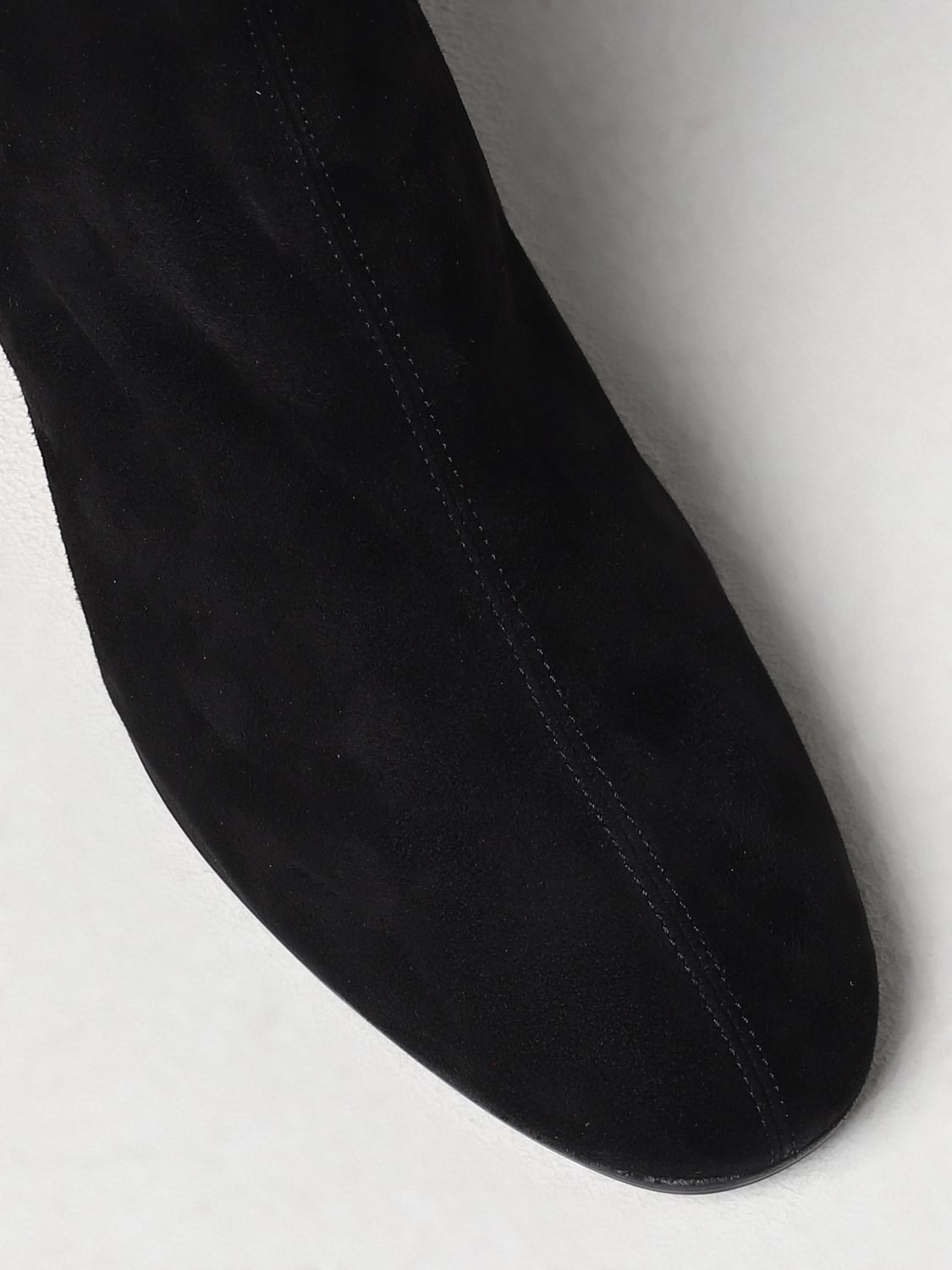 AQUAZZURA ブーツ: フラットショートブーツ レディース Aquazzura, ブラック - Img 4