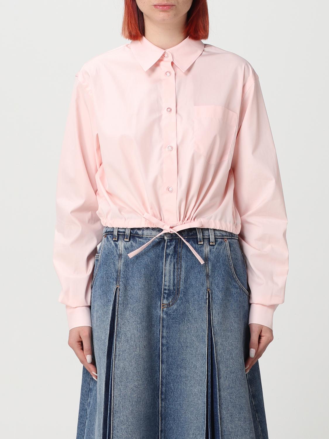 Marni シャツ レディース - ピンク | CAMA0526X0U | GIGLIO.COM