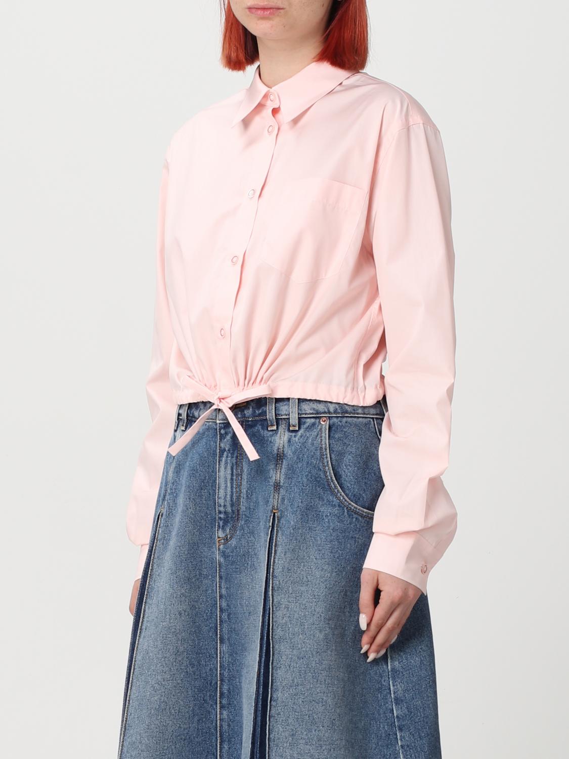 MARNI CAMICIA: Camicia Marni in cotone, Rosa - Img 4