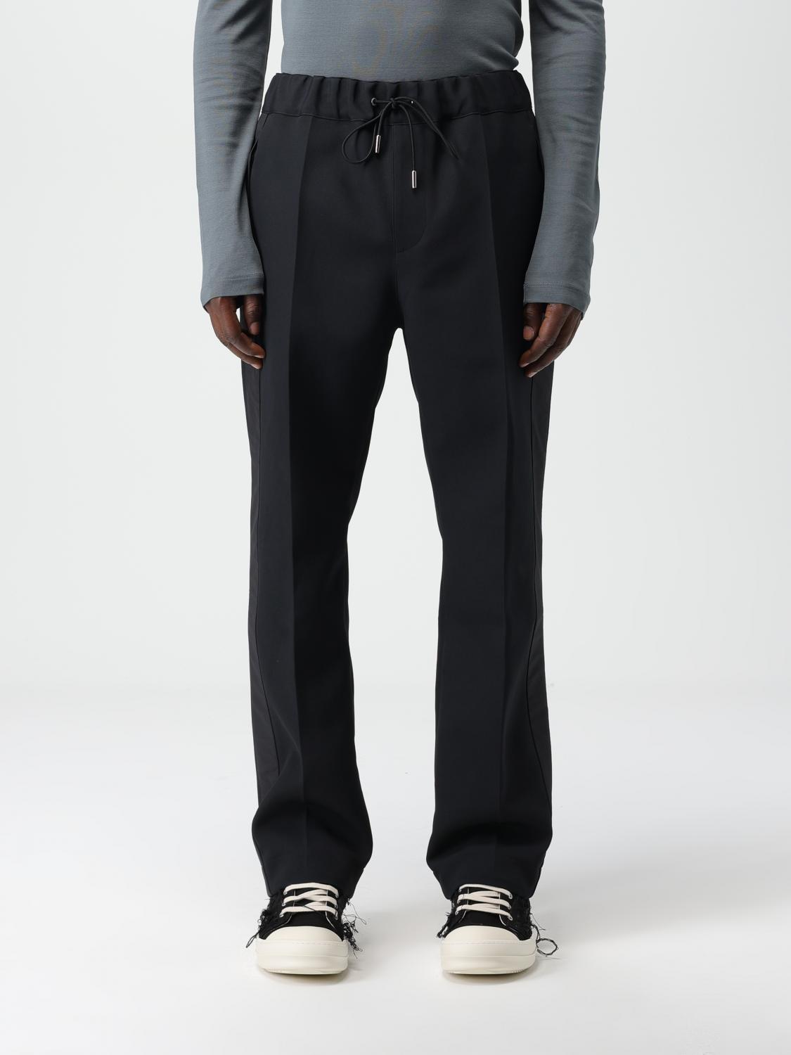 SACAI PANTS: Pants men Sacai, Black - Img 1