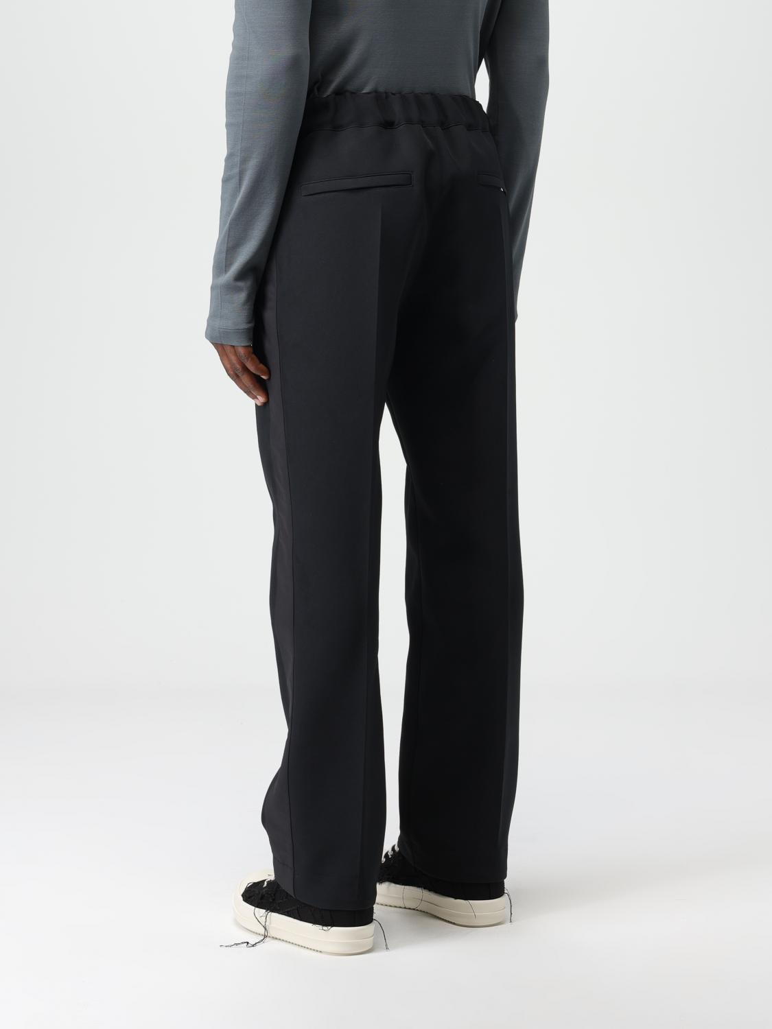 SACAI PANTS: Pants men Sacai, Black - Img 2