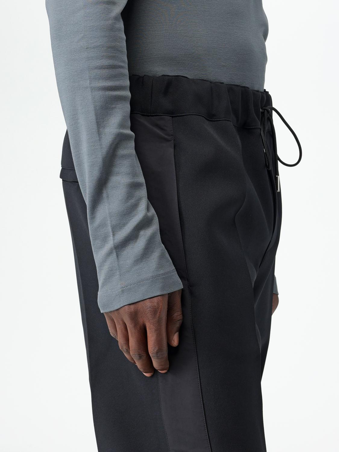 SACAI PANTS: Pants men Sacai, Black - Img 4