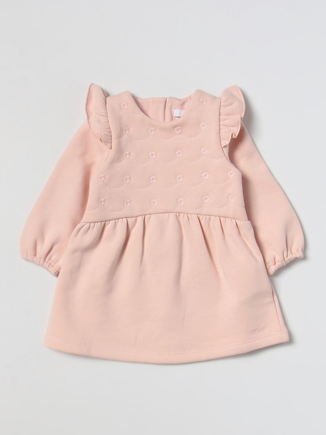 CHLOÉ ROMPER: Romper kids ChloÉ, Pink - Img 1