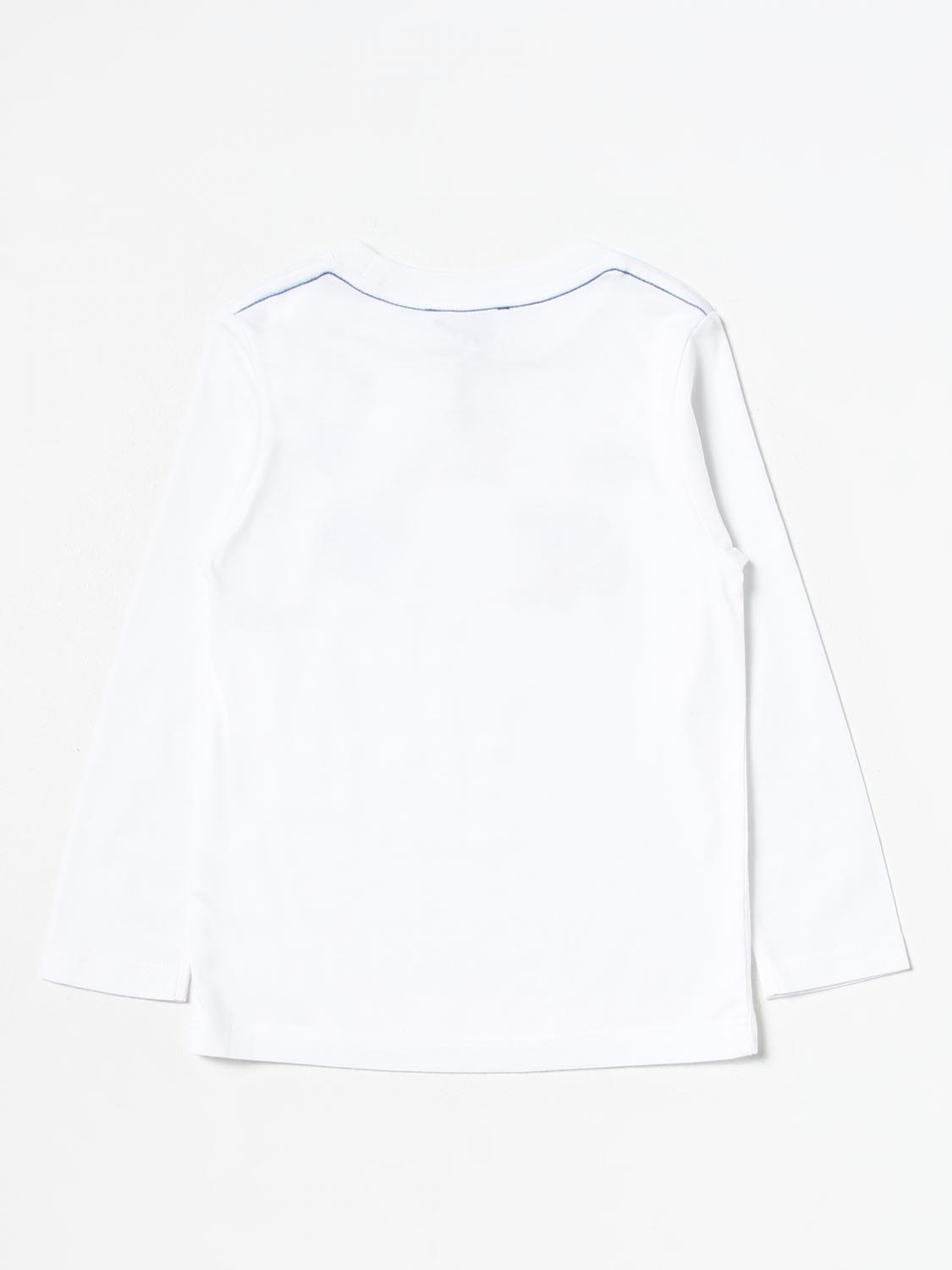 LITTLE MARC JACOBS T-SHIRT: T-shirt kinder Little Marc Jacobs, Weiß - Img 2