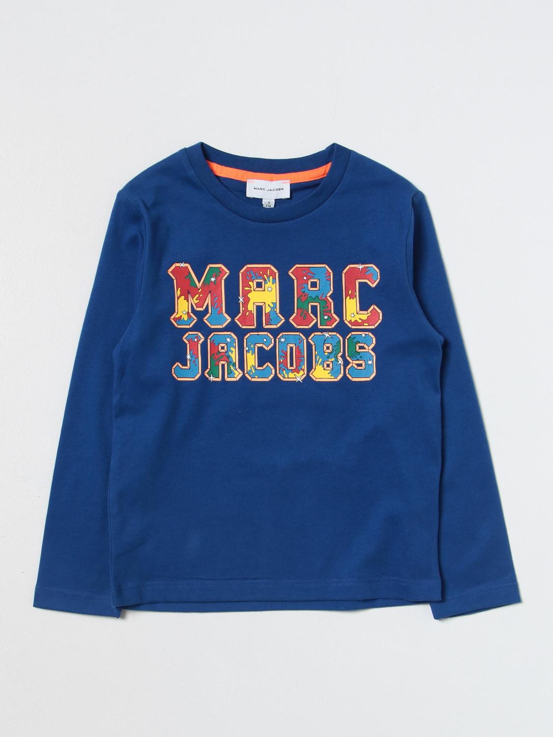 LITTLE MARC JACOBS CAMISETA: Camiseta niños Little Marc Jacobs, Azul Oscuro - Img 1