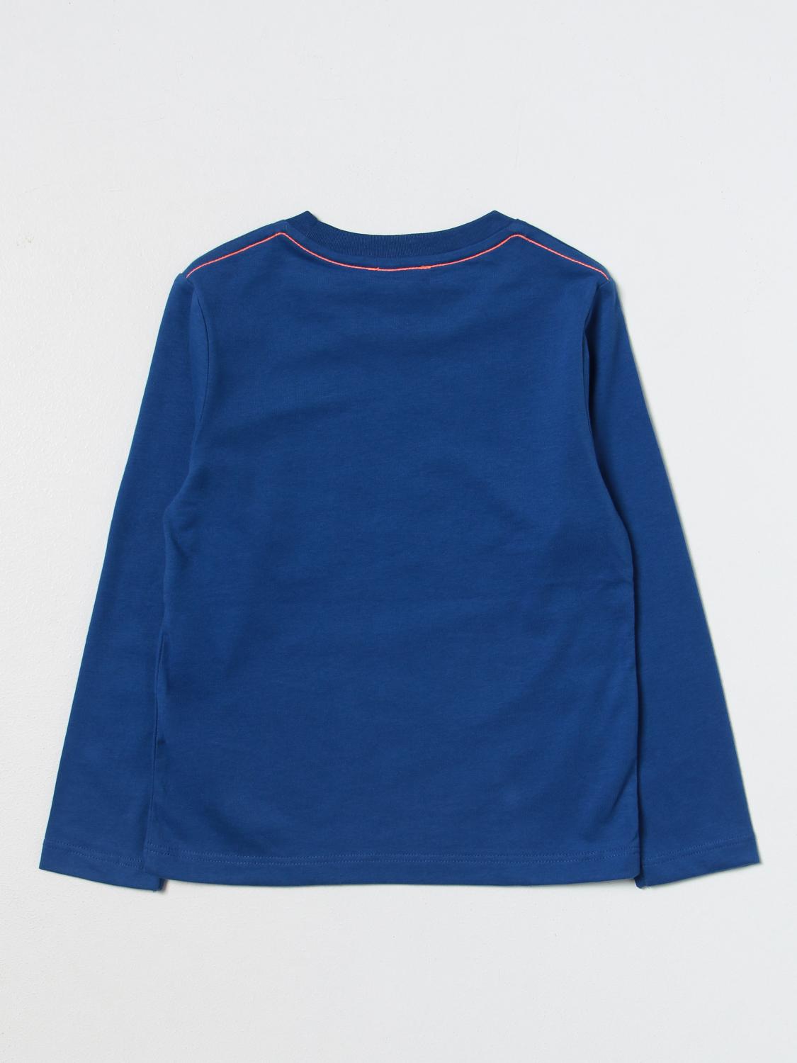 LITTLE MARC JACOBS CAMISETA: Camiseta niños Little Marc Jacobs, Azul Oscuro - Img 2