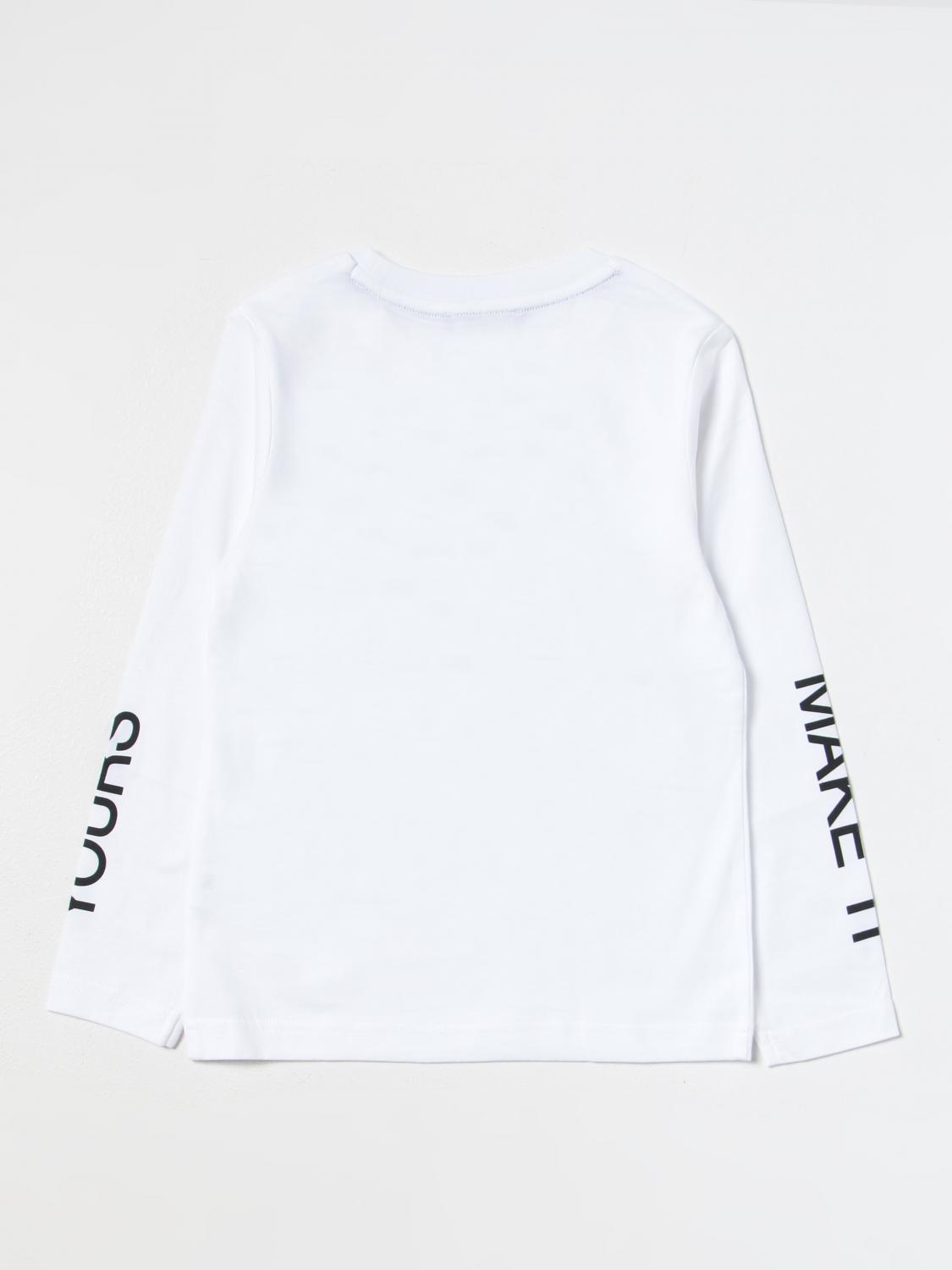 DKNY CAMISETA: Camiseta niños Dkny, Blanco - Img 2