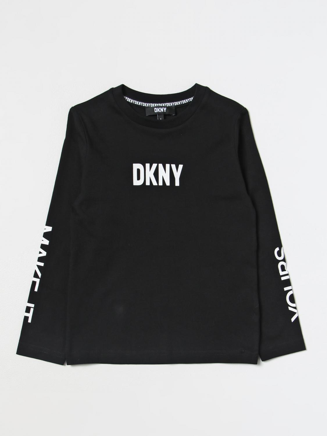DKNY ФУТБОЛКА: Футболка Детское Dkny, Черный - Img 1