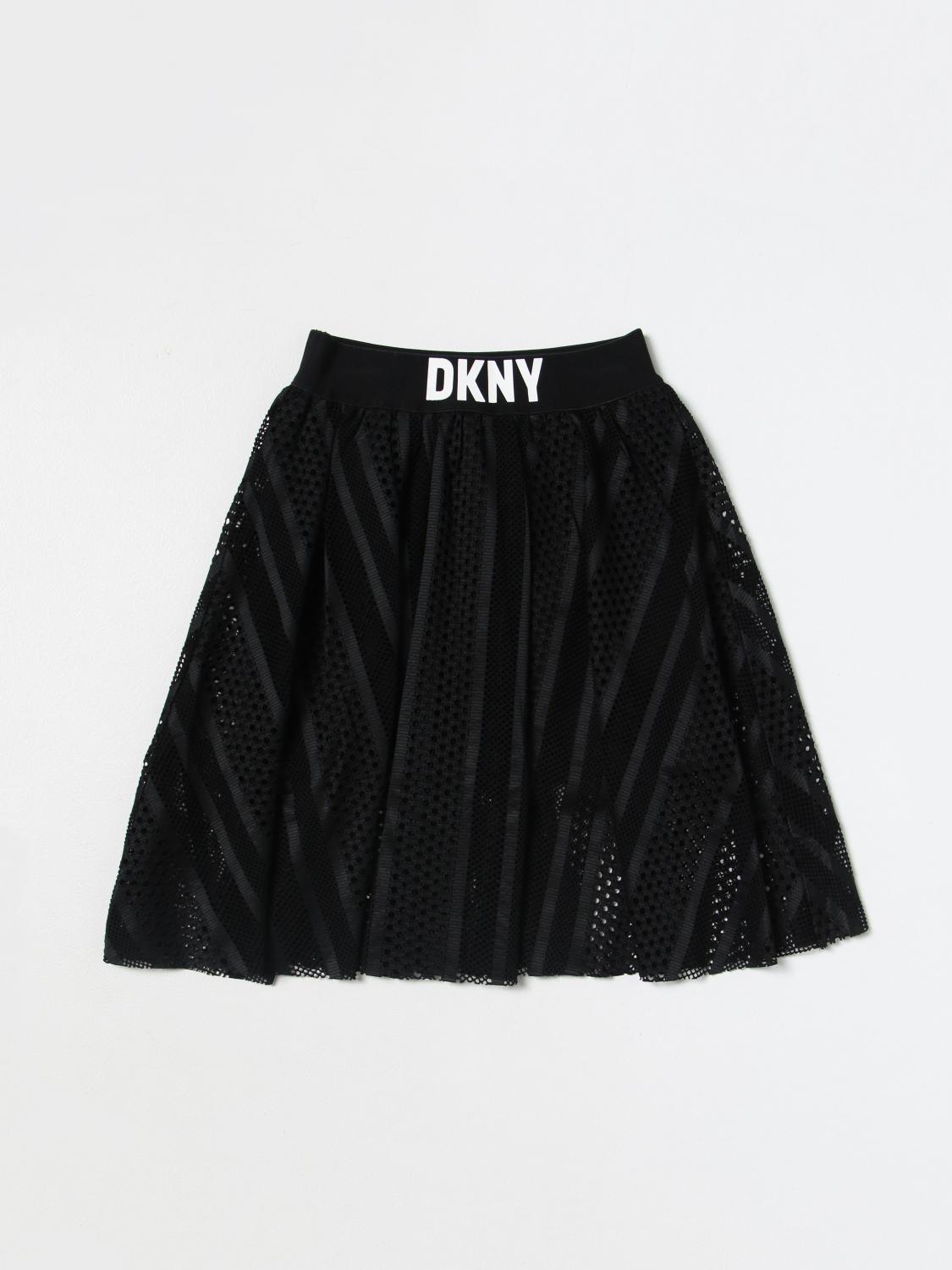 DKNY FALDA: Falda niños Dkny, Negro - Img 1