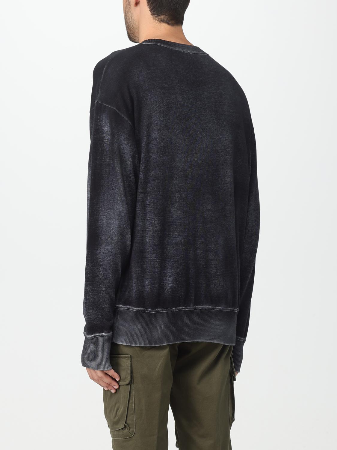 MOSCHINO COUTURE JERSEY: Jersey hombre Moschino Couture, Negro - Img 2