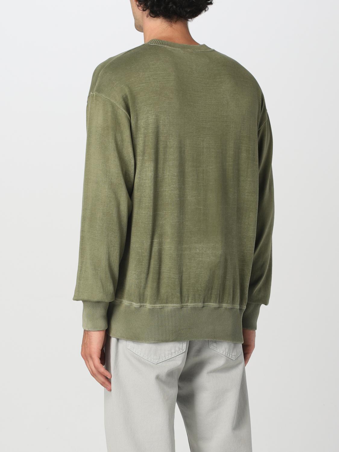 MOSCHINO COUTURE PULLOVER: Pullover herren Moschino Couture, Grün - Img 3