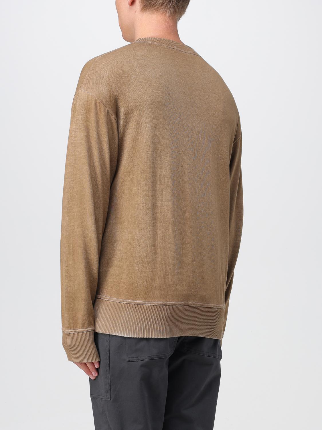 MOSCHINO COUTURE PULLOVER: Pullover herren Moschino Couture, Braun - Img 3
