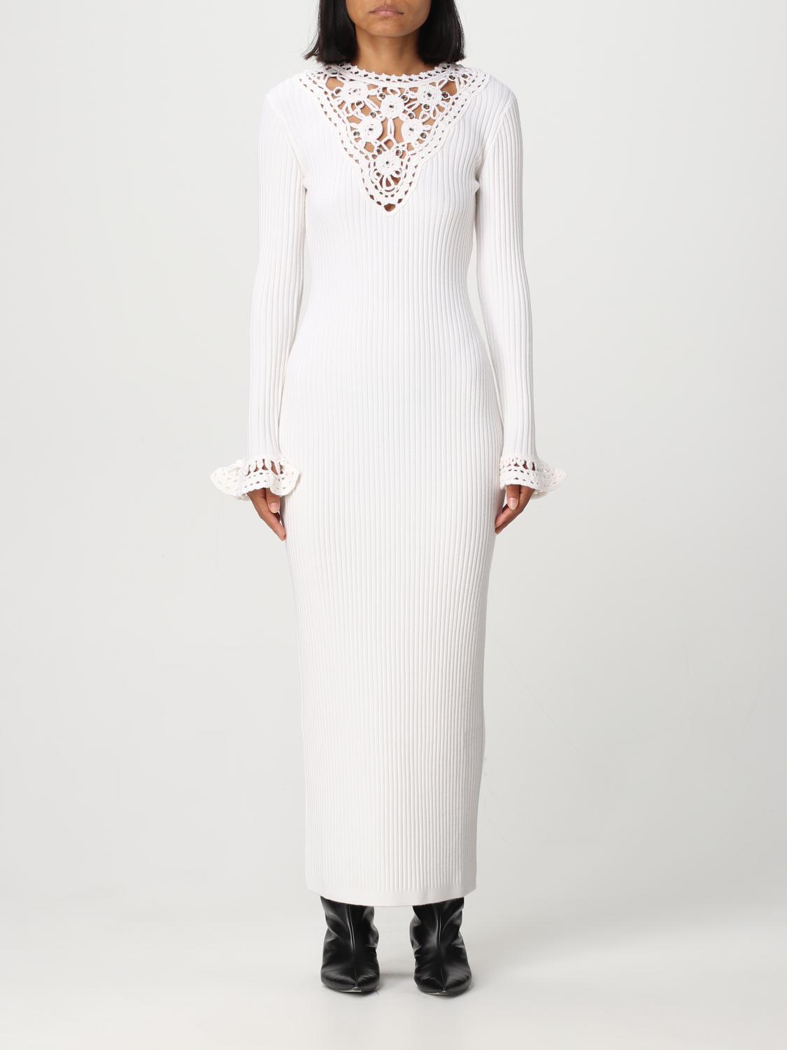 paco rabanne white dress Rabanne, Floral Lace Wedding Dress Save 40% Item No. Floral Print Mini Dress