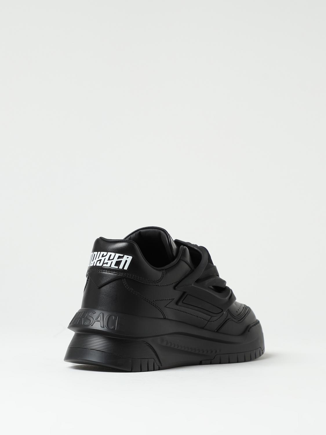 VERSACE BASKETS: Baskets homme Versace, Noir - Img 3
