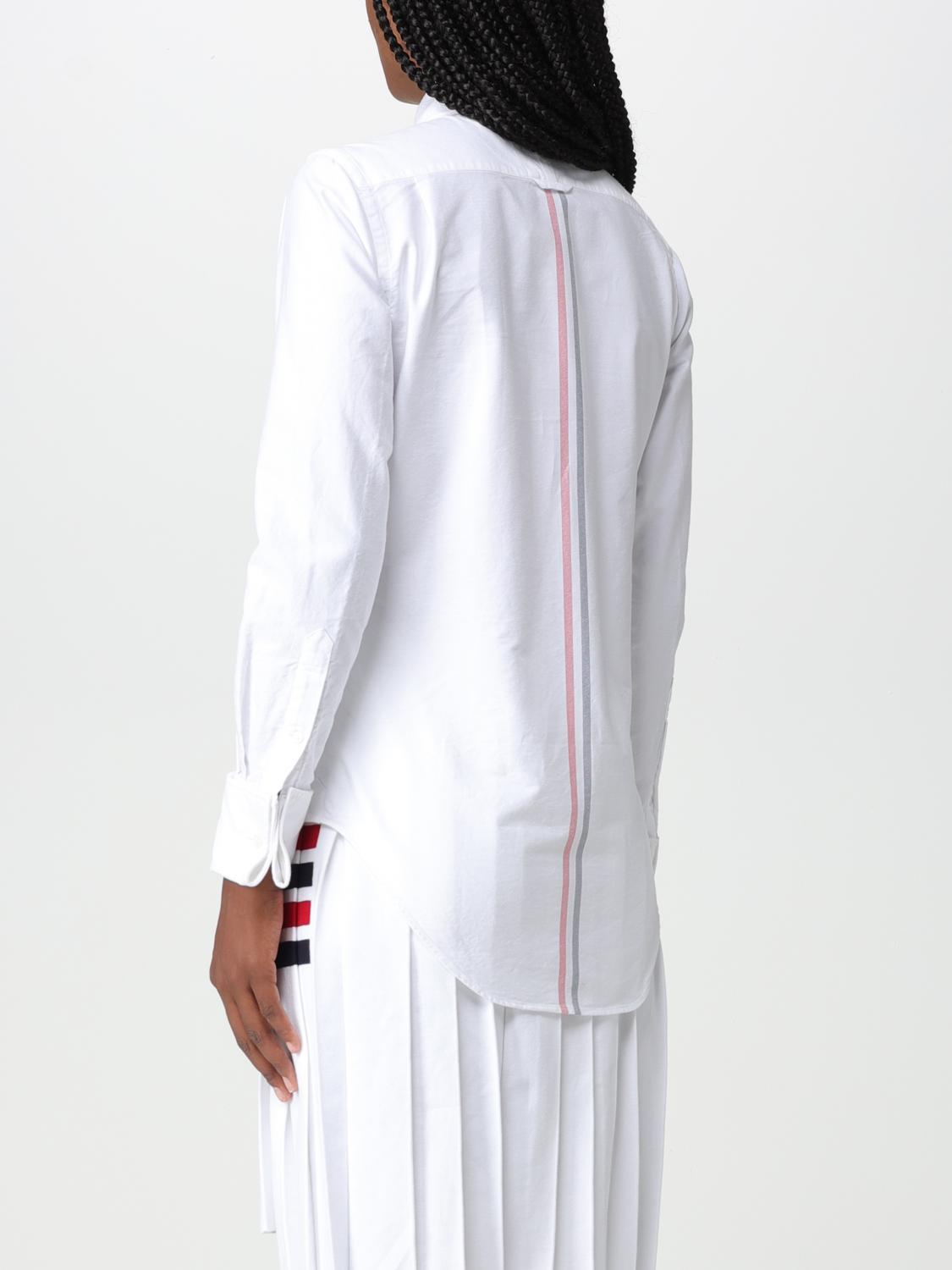 THOM BROWNE CAMISA: Camisa mujer Thom Browne, Blanco - Img 3