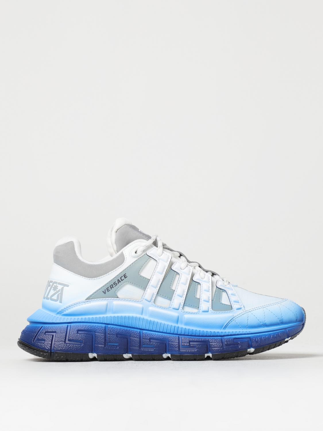 VERSACE SNEAKERS: Sneakers herren Versace, Weiß - Img 1