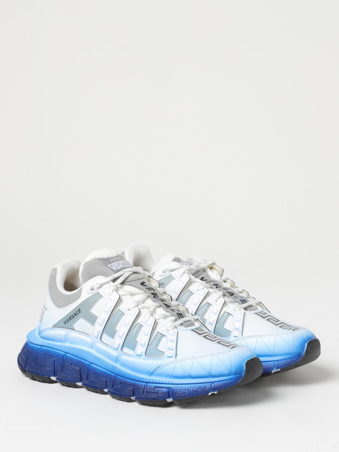 VERSACE SNEAKERS: Sneakers herren Versace, Weiß - Img 2