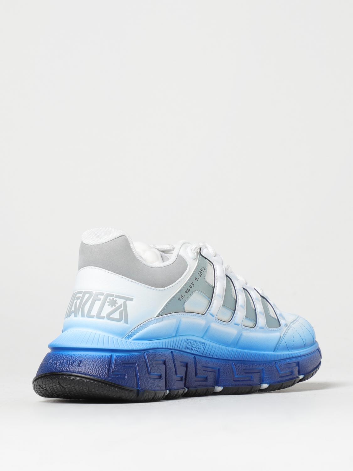 VERSACE SNEAKERS: Sneakers herren Versace, Weiß - Img 3