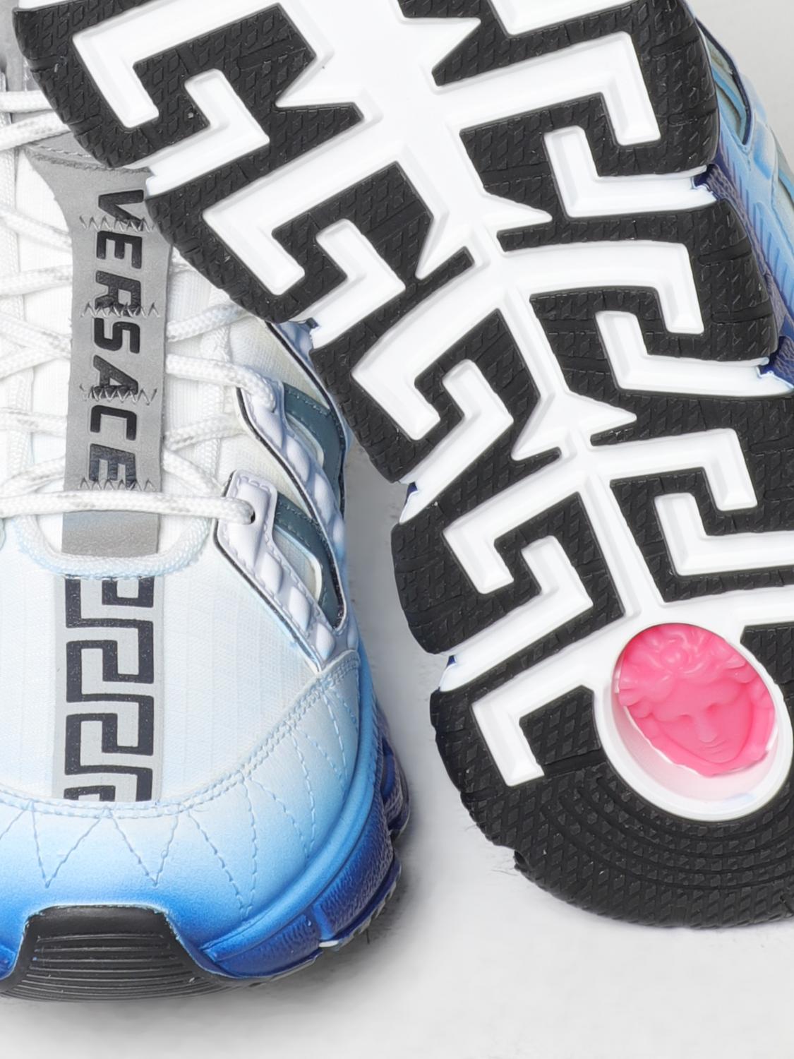 VERSACE SNEAKERS: Sneakers herren Versace, Weiß - Img 4
