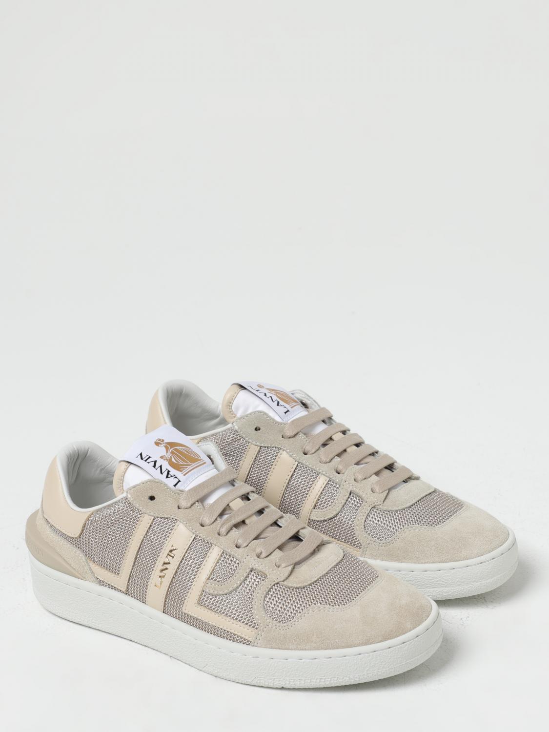 スニーカー LANVIN Women Sneakers FWSKDK00 GREY Lanvin Outlet: Shoes woman - Grey | Lanvin sneakers