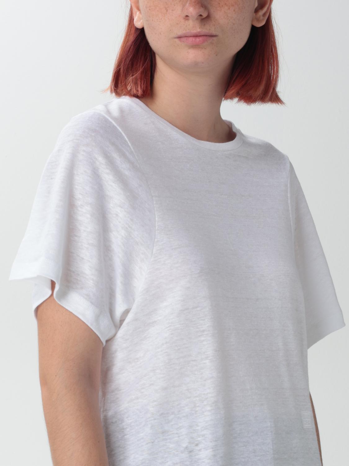 TOTEME: T-shirt woman - White | Toteme t-shirt 2335055253