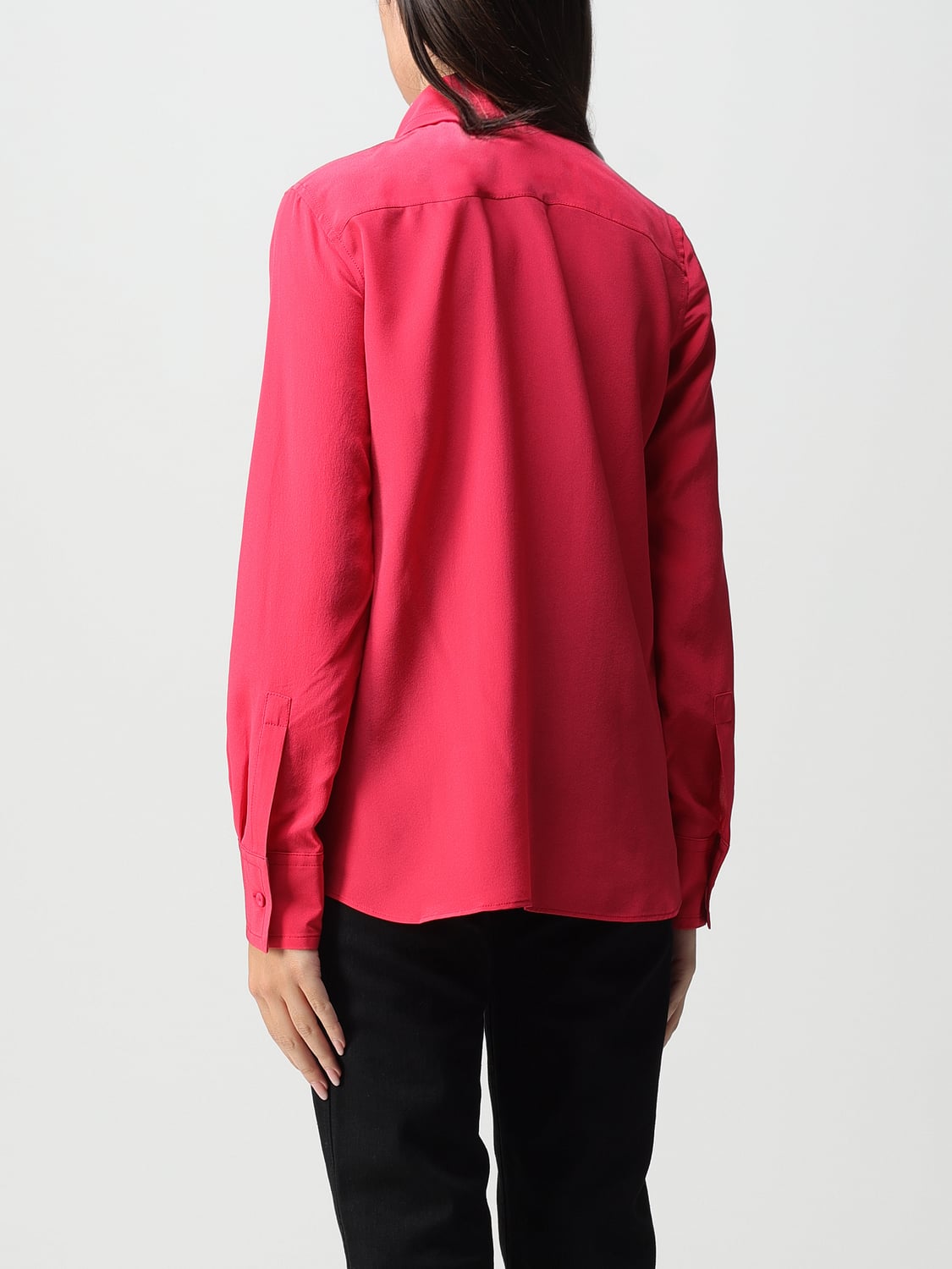 LANVIN CAMICIA: Camicia Lanvin in seta, Melone - Img 2