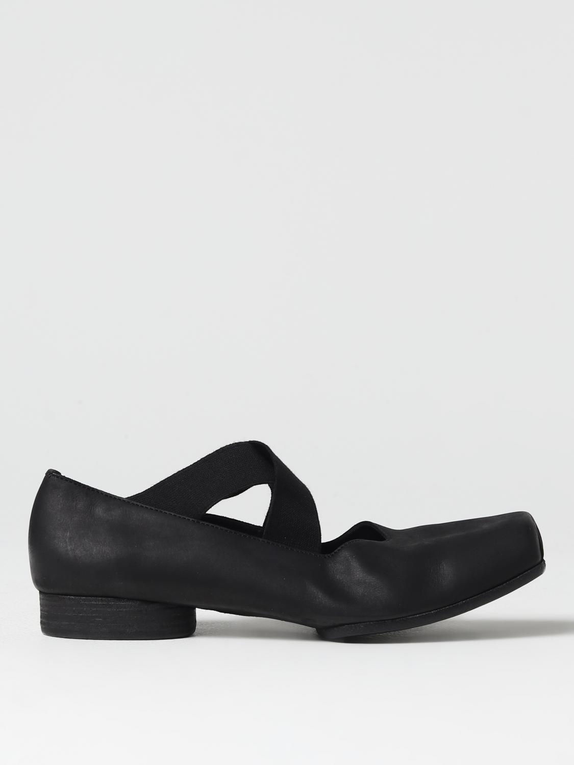 UMA WANG BALLET FLATS: Shoes woman Uma Wang, Black - Img 1