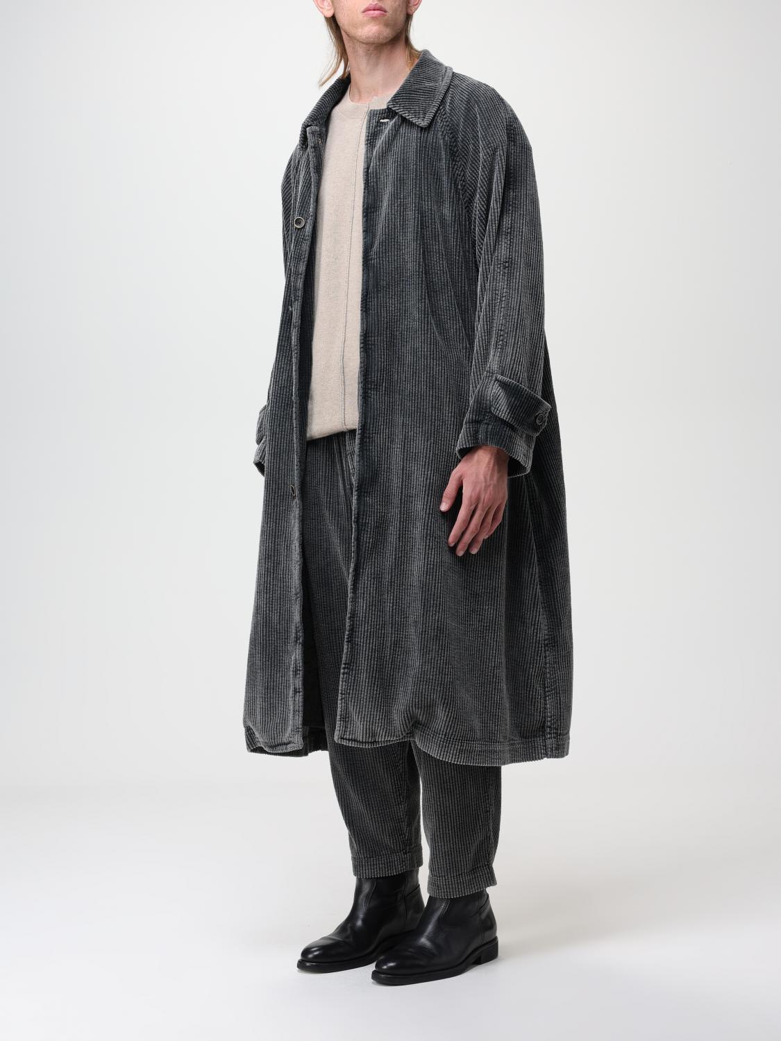 Uma Wang Coat men - Grey | UM8522 | GIGLIO.COM