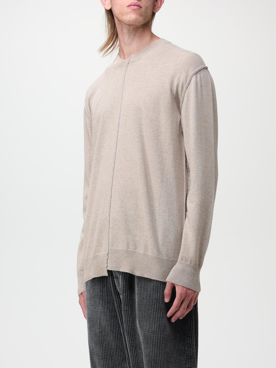 UMA WANG SWEATER: Sweater men Uma Wang, Beige - Img 4