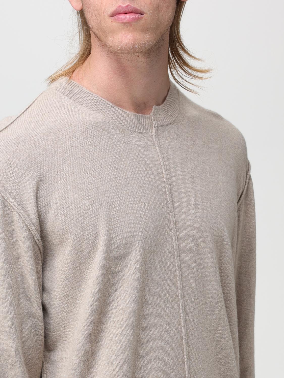 UMA WANG SWEATER: Sweater men Uma Wang, Beige - Img 5