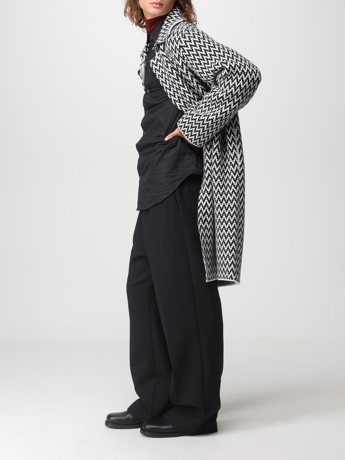 LANVIN COAT: Coat men Lanvin, Black - Img 2