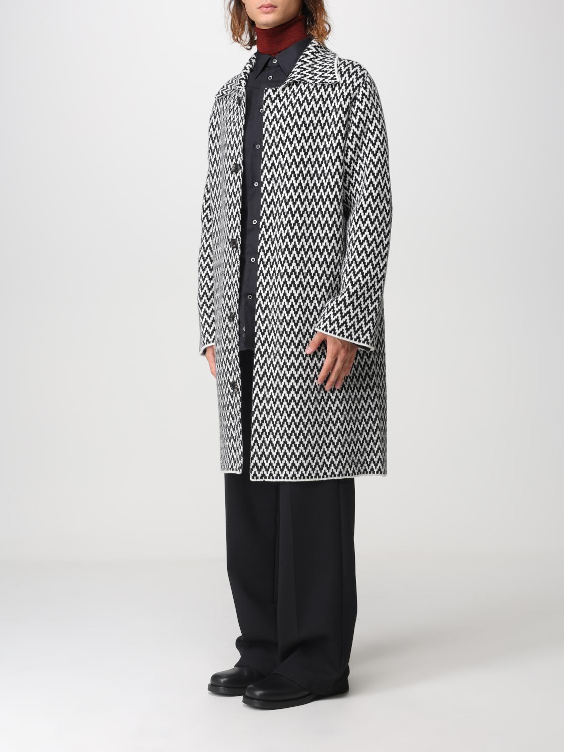 LANVIN COAT: Coat men Lanvin, Black - Img 4