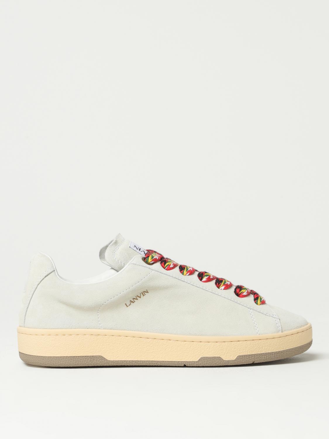 LANVIN SNEAKERS: Sneakers men Lanvin, White - Img 1