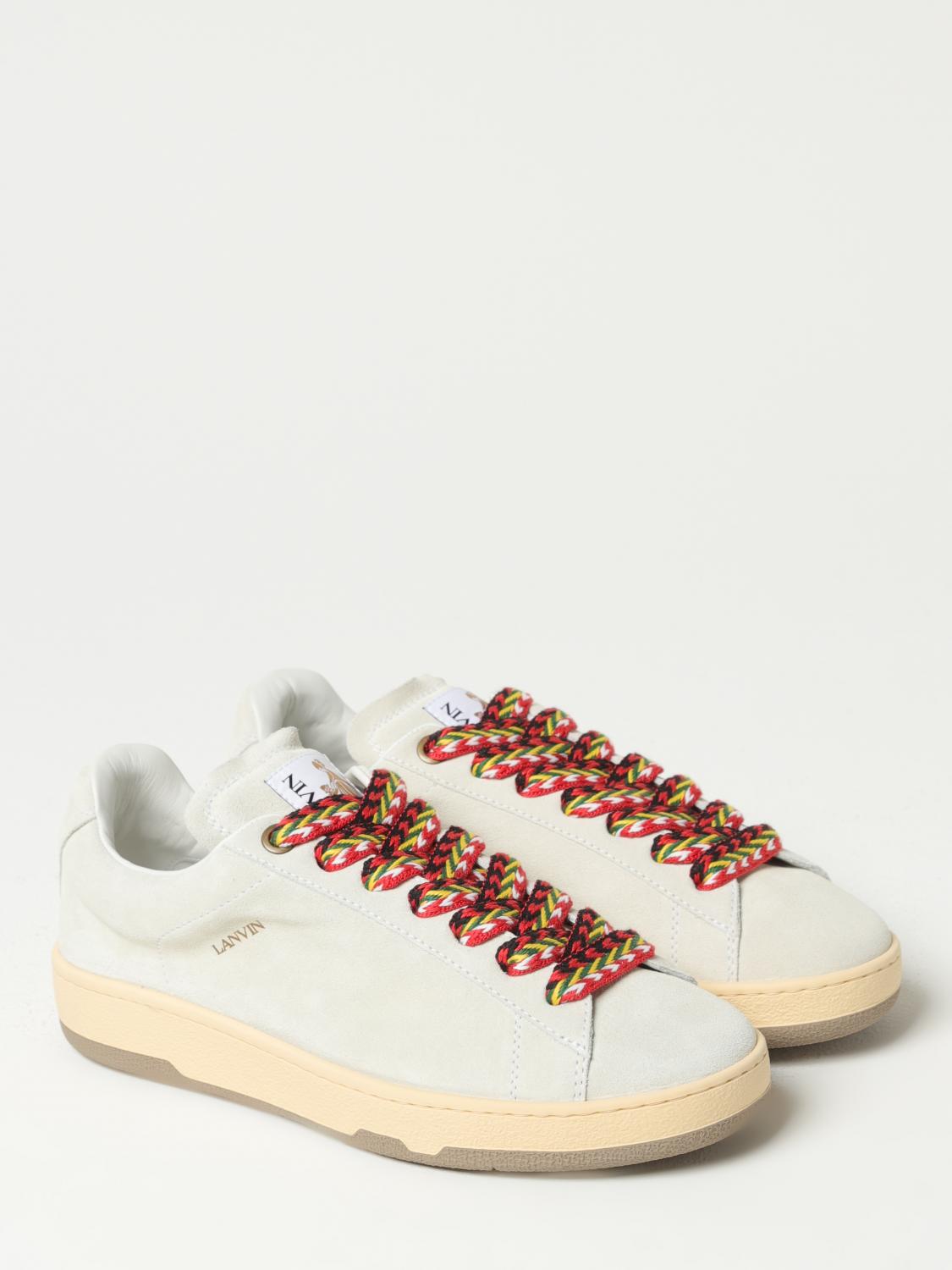 LANVIN SNEAKERS: Sneakers men Lanvin, White - Img 2