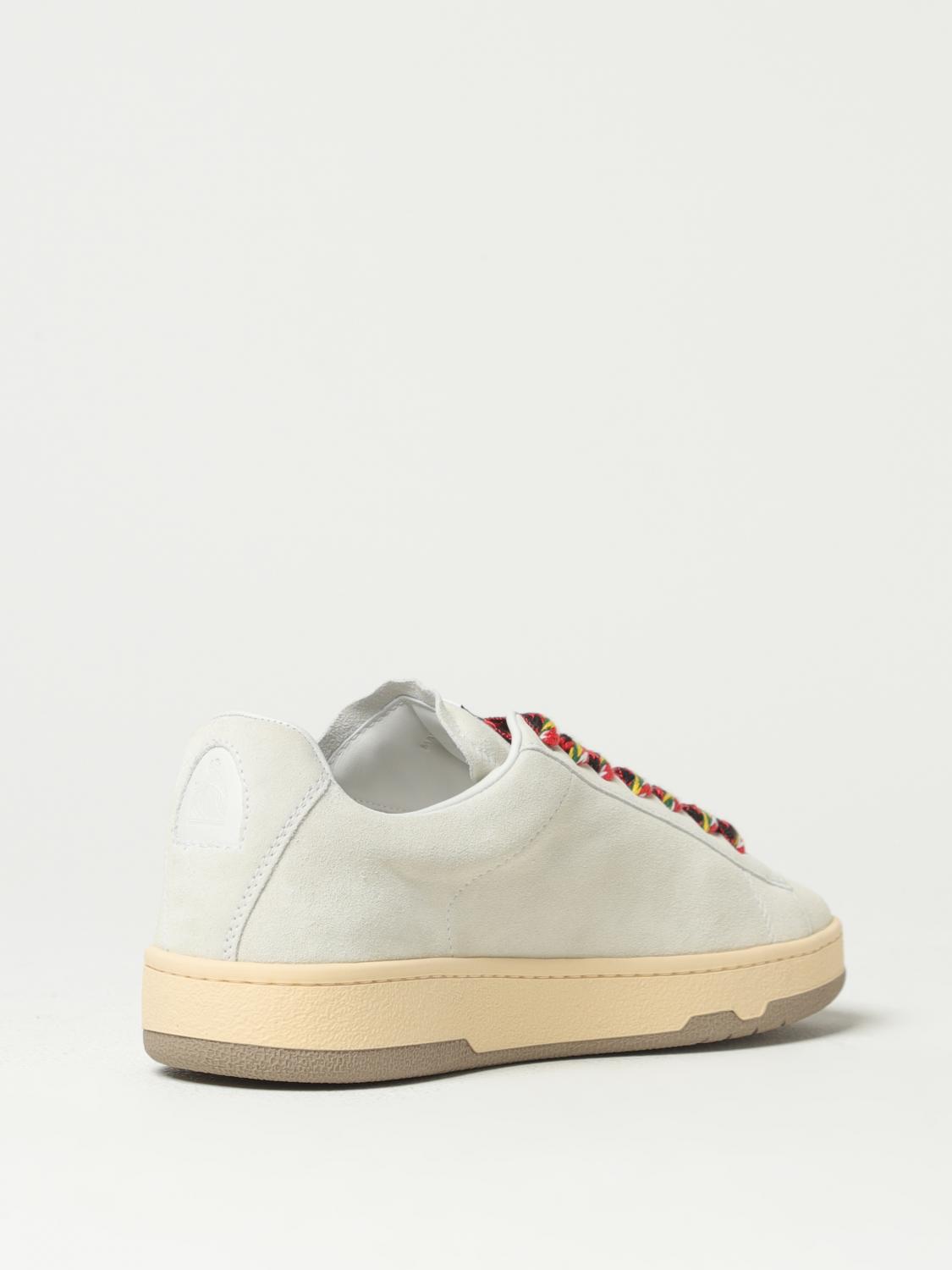 LANVIN SNEAKERS: Sneakers men Lanvin, White - Img 3