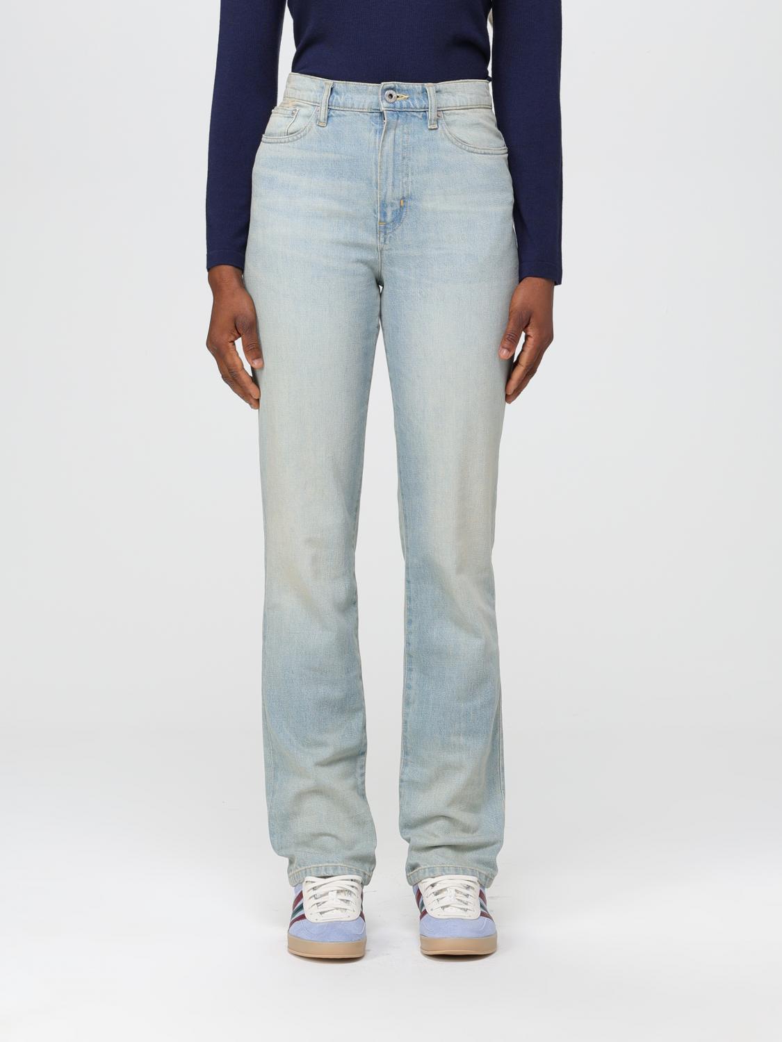 KENZO JEANS: Hose damen Kenzo, Grau - Img 1