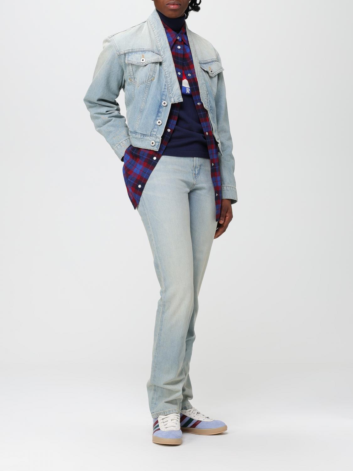 KENZO JEANS: Hose damen Kenzo, Grau - Img 2
