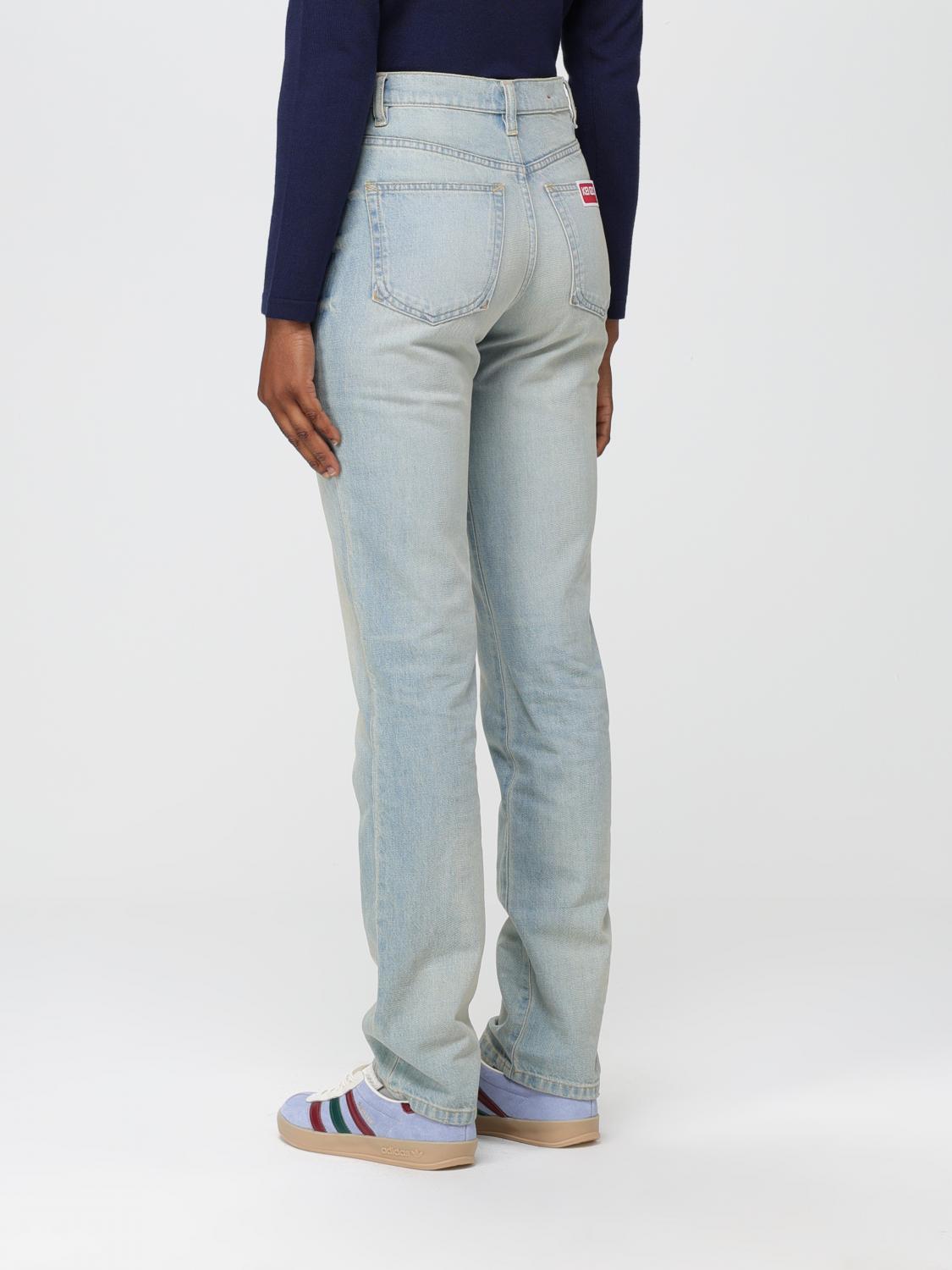 KENZO JEANS: Hose damen Kenzo, Grau - Img 3