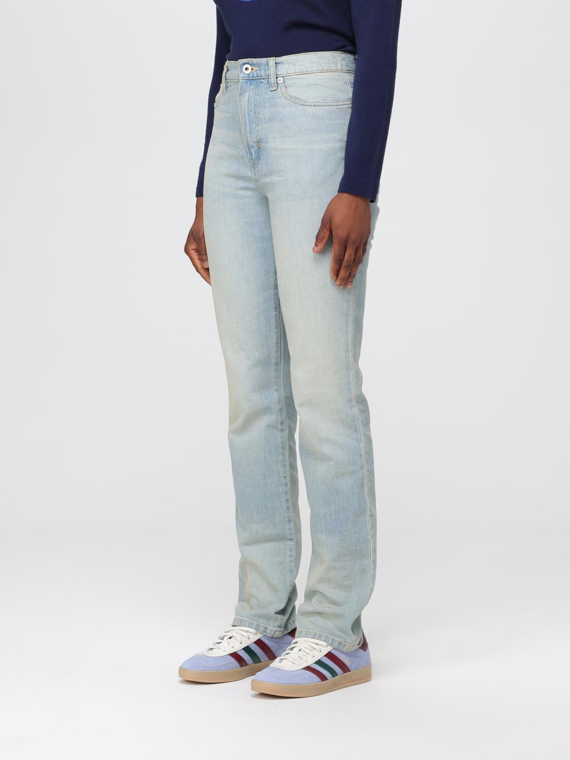 KENZO JEANS: Hose damen Kenzo, Grau - Img 4